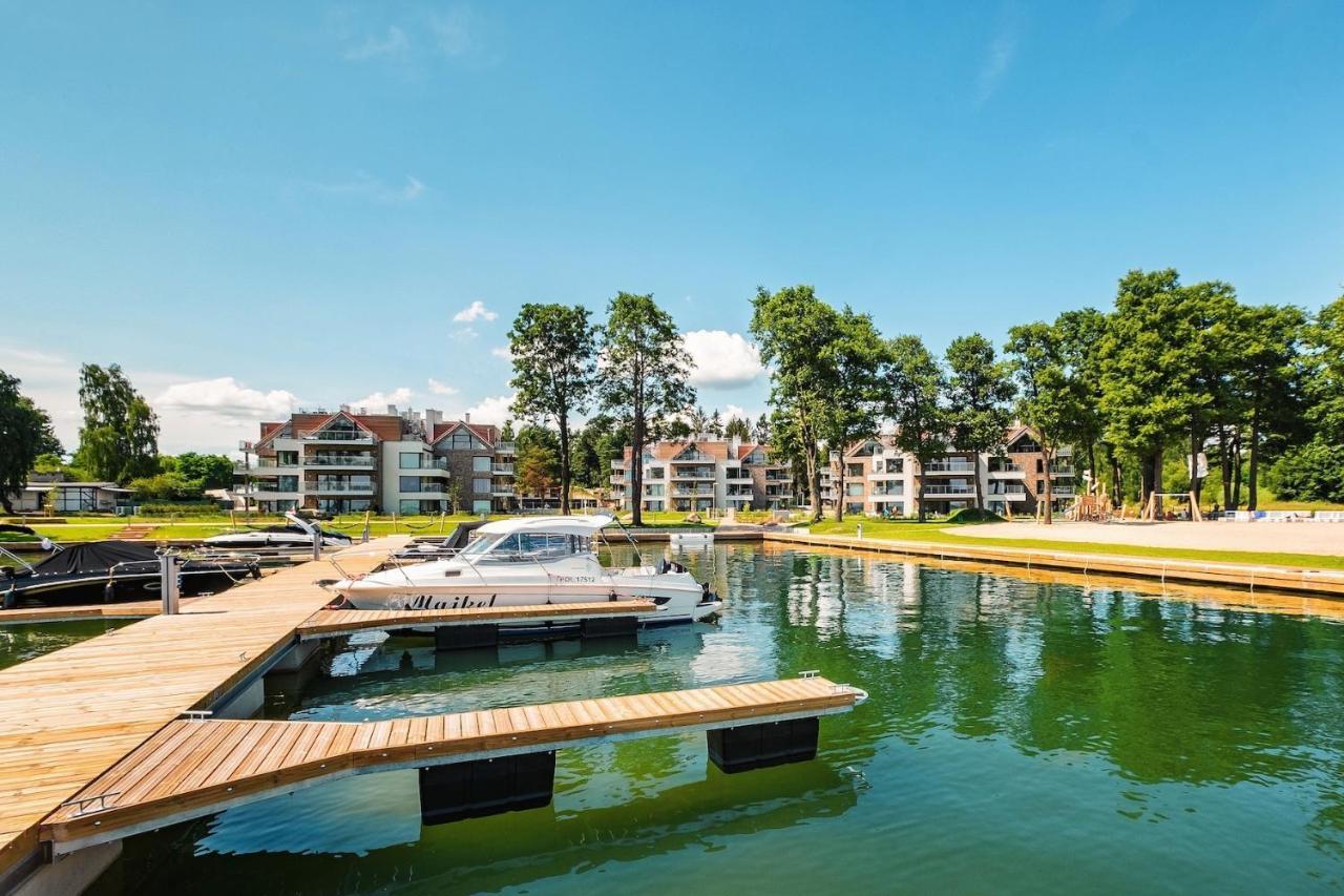 Nautica Resort Ekskluzywny Apartament Z Widokiem Na Jezioro Niegocin غيجيتسكو المظهر الخارجي الصورة